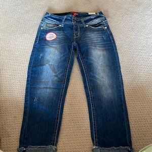 Lowwaisted jeans from bongo vintage new size 7